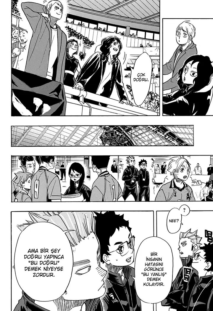 Read Haikyuu!! TR Manga Online