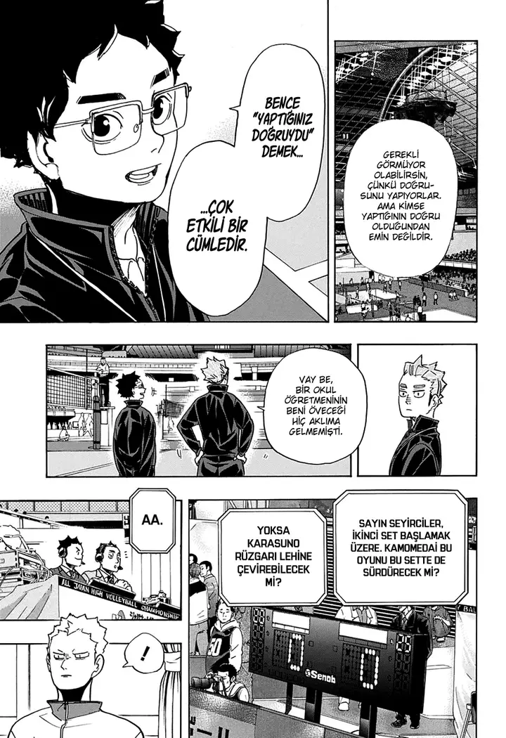 Read Haikyuu!! TR Manga Online
