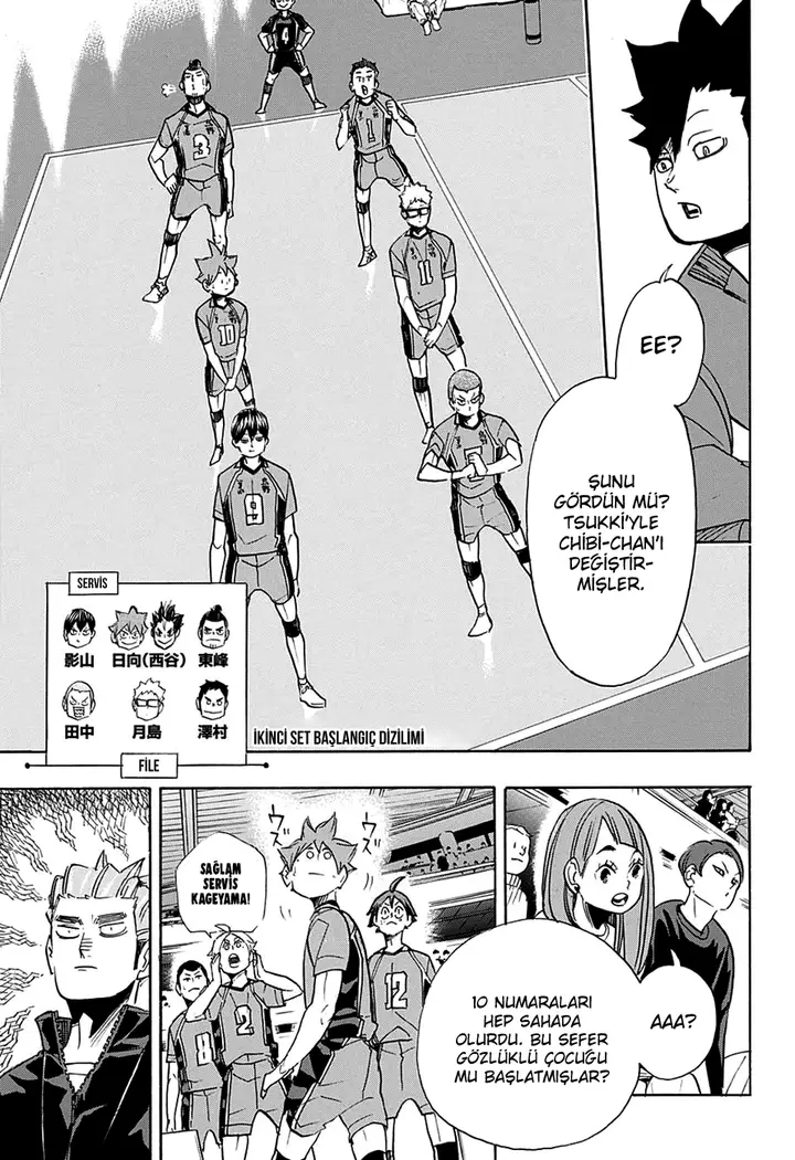 Read Haikyuu!! TR Manga Online