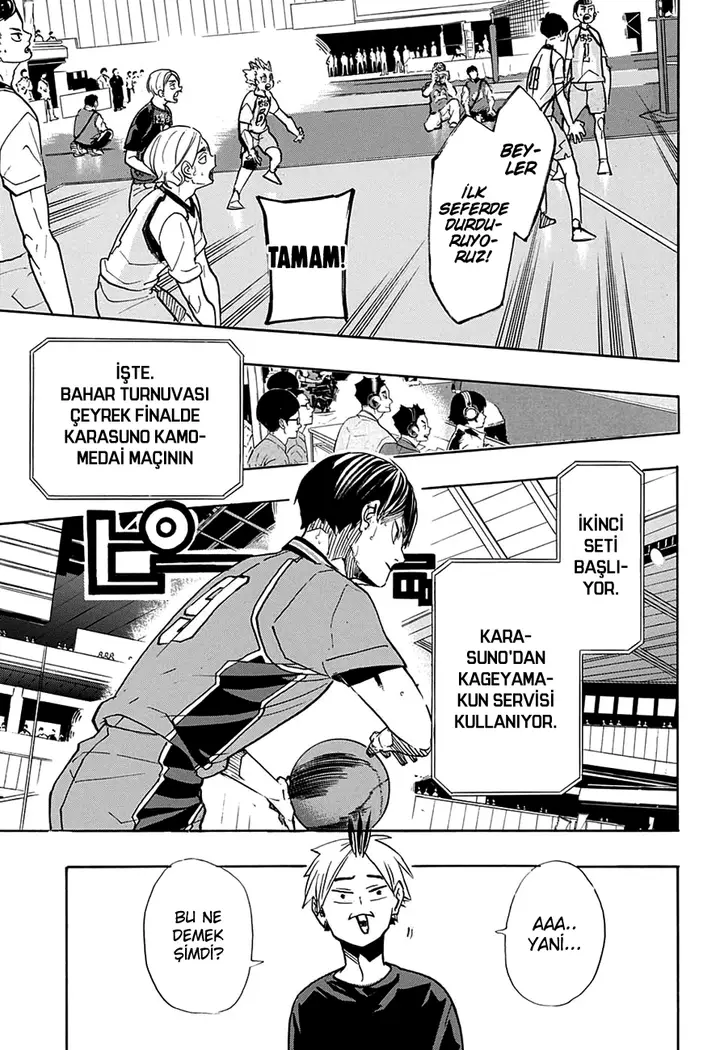 Read Haikyuu!! TR Manga Online