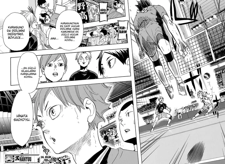Read Haikyuu!! TR Manga Online