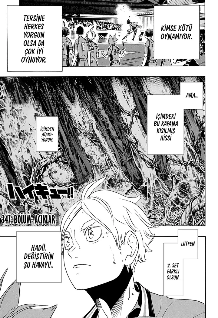 Read Haikyuu!! TR Manga Online