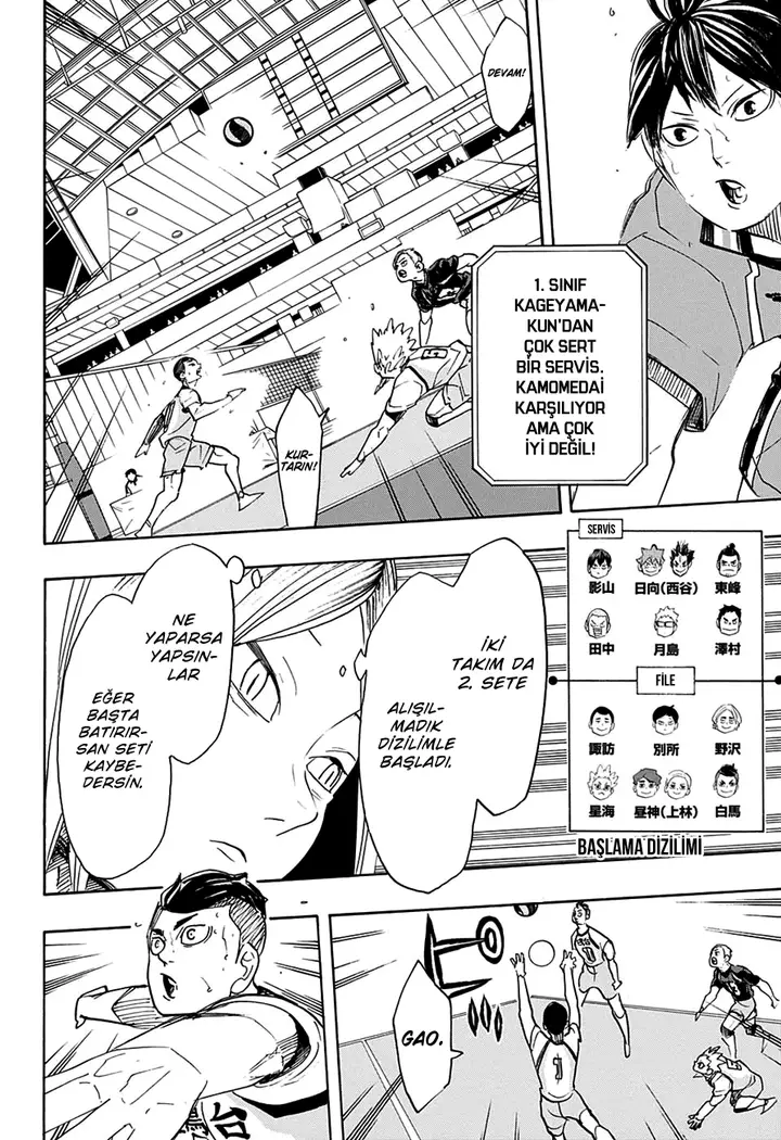 Read Haikyuu!! TR Manga Online