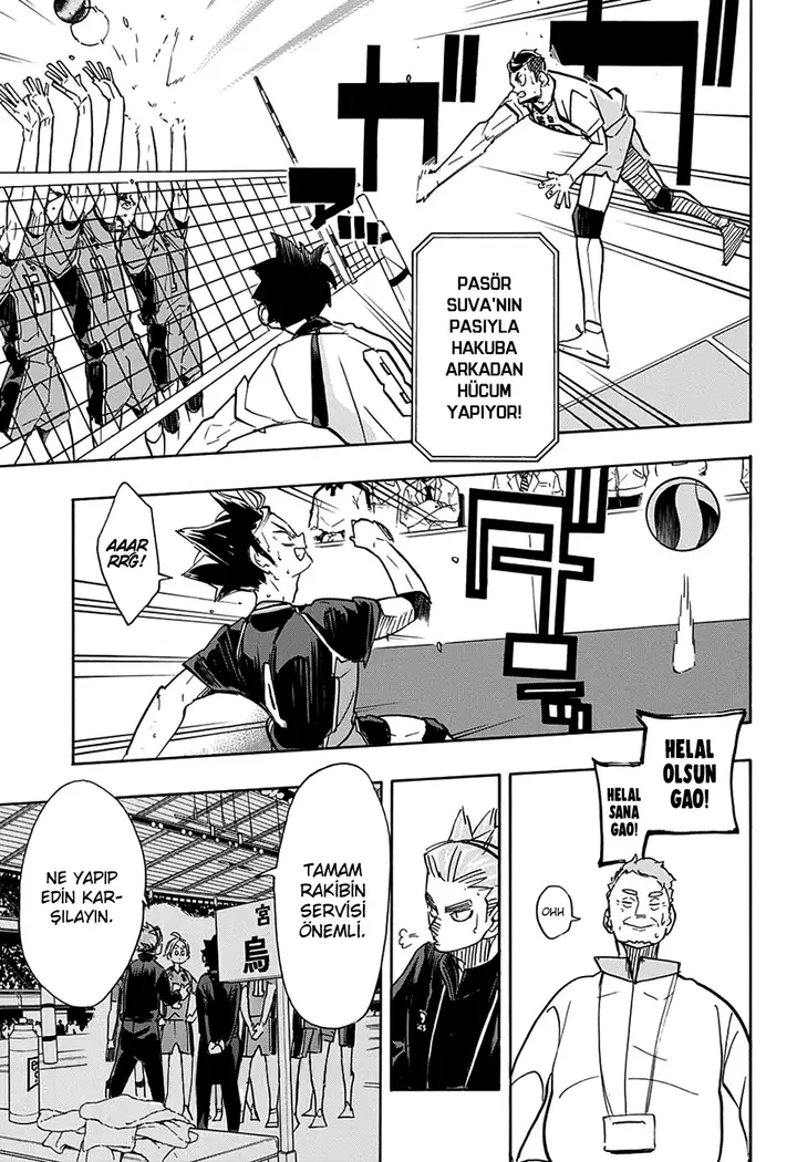 Read Haikyuu!! TR Manga Online