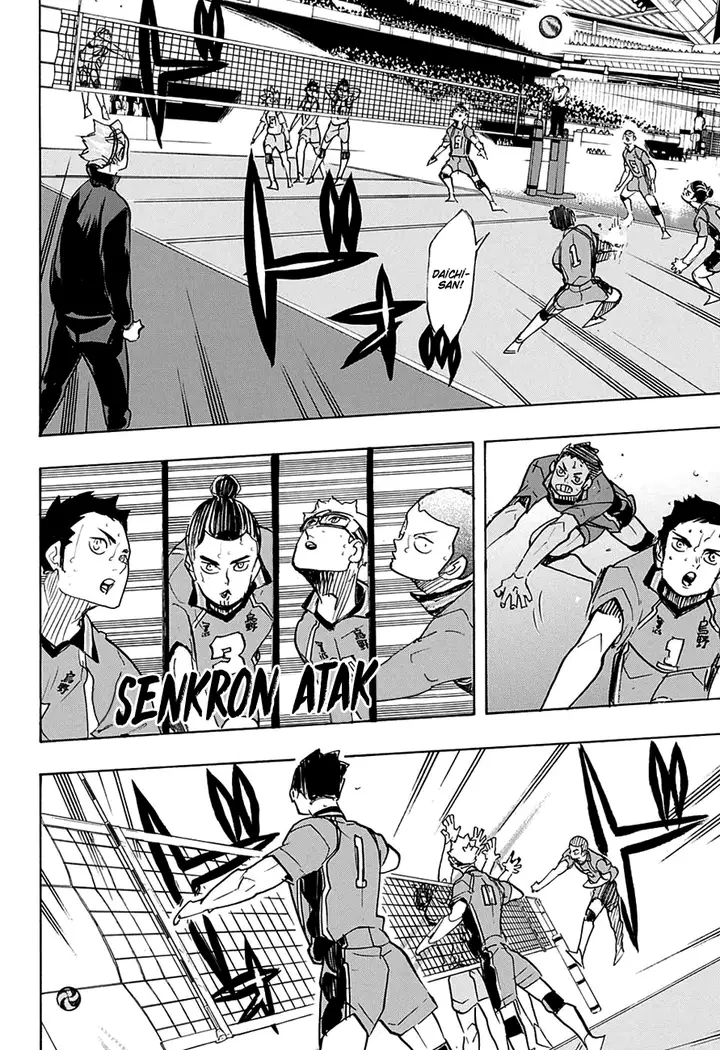 Read Haikyuu!! TR Manga Online