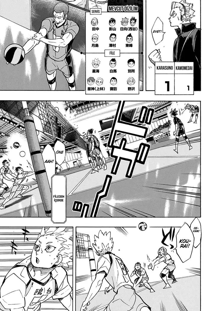 Read Haikyuu!! TR Manga Online