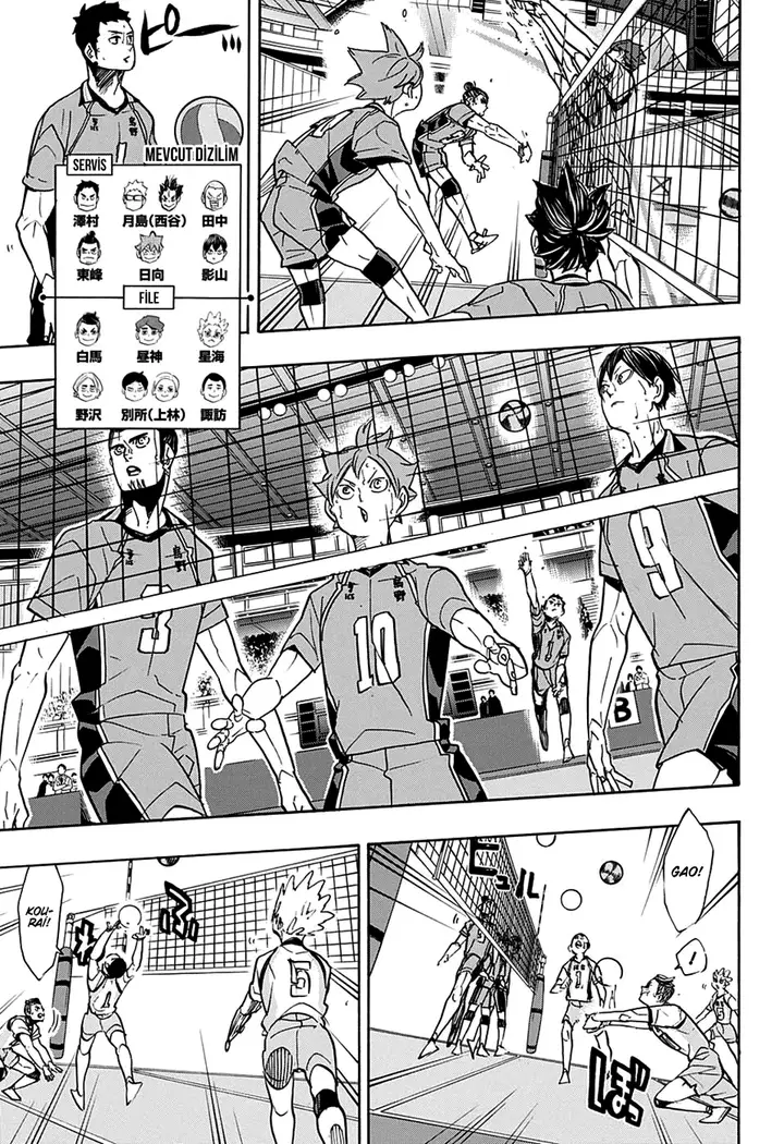 Read Haikyuu!! TR Manga Online