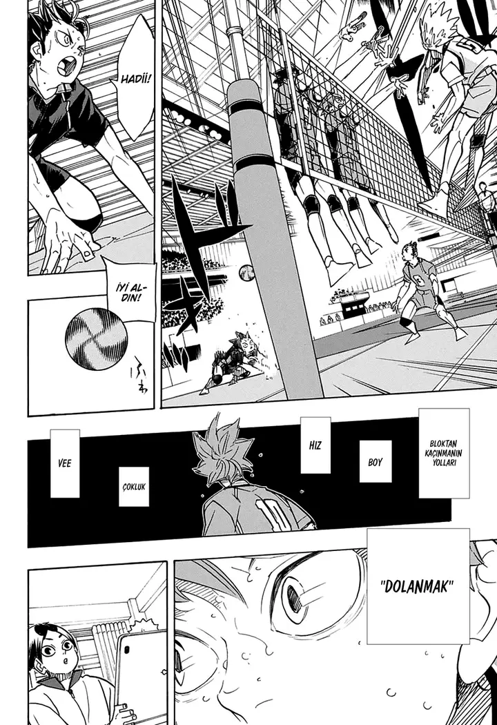 Read Haikyuu!! TR Manga Online