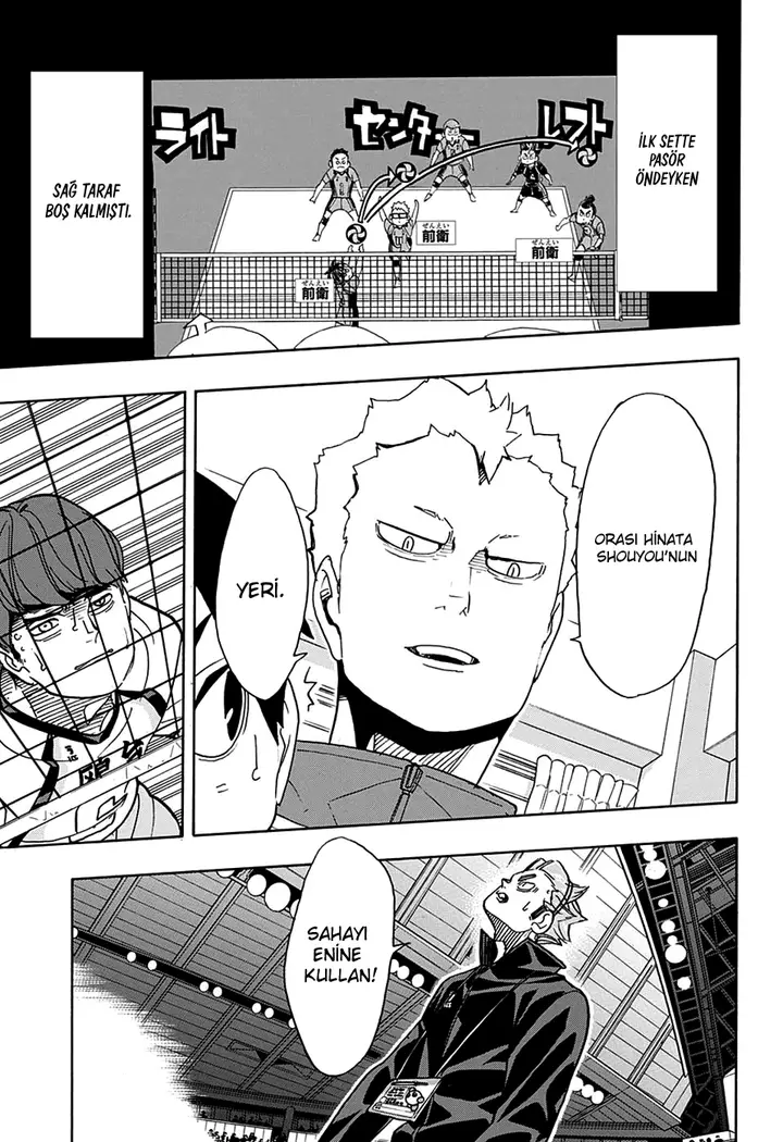 Read Haikyuu!! TR Manga Online