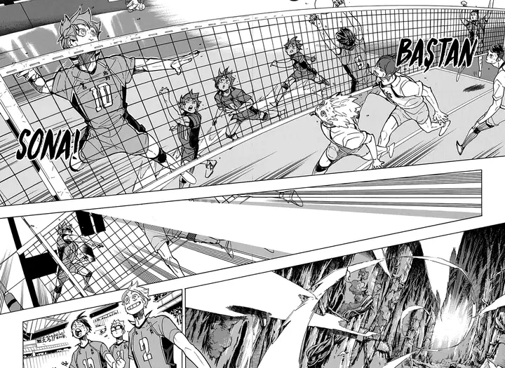 Read Haikyuu!! TR Manga Online