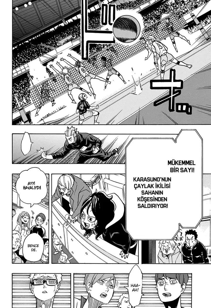 Read Haikyuu!! TR Manga Online