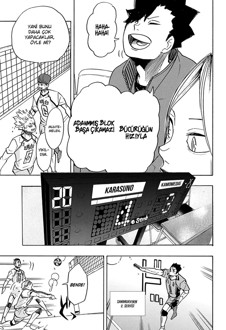 Read Haikyuu!! TR Manga Online