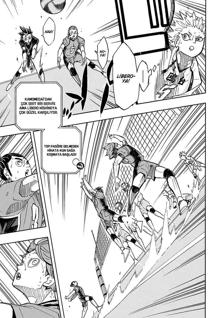 Read Haikyuu!! TR Manga Online