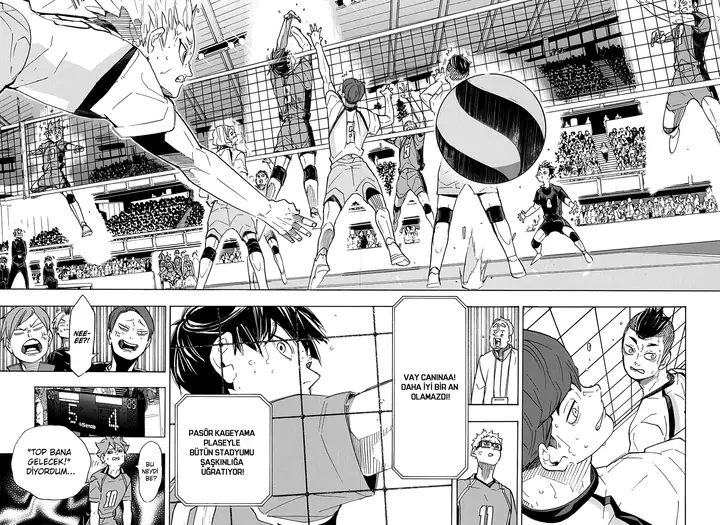 Read Haikyuu!! TR Manga Online