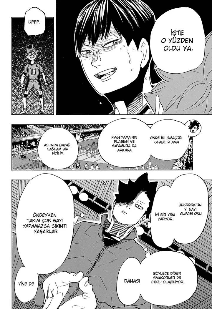Read Haikyuu!! TR Manga Online