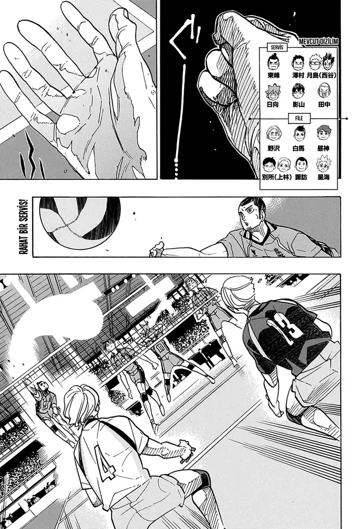 Read Haikyuu!! TR Manga Online