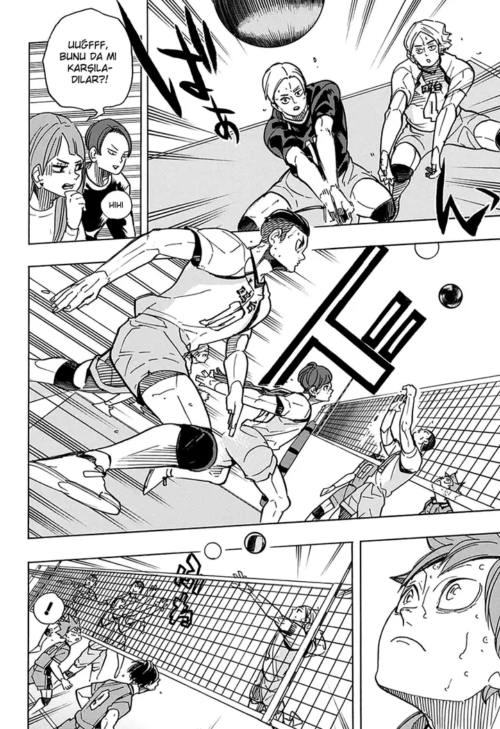 Read Haikyuu!! TR Manga Online