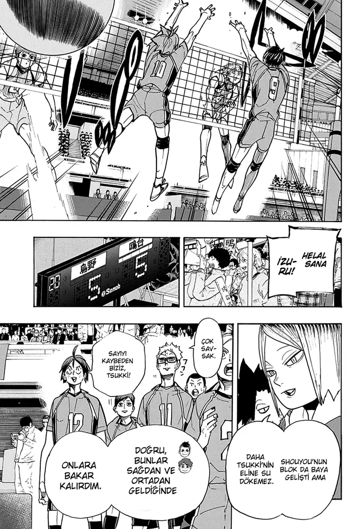 Read Haikyuu!! TR Manga Online