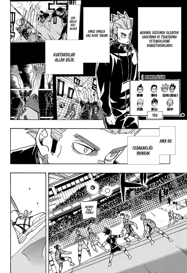 Read Haikyuu!! TR Manga Online