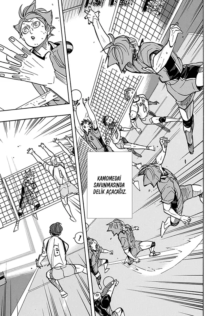 Read Haikyuu!! TR Manga Online