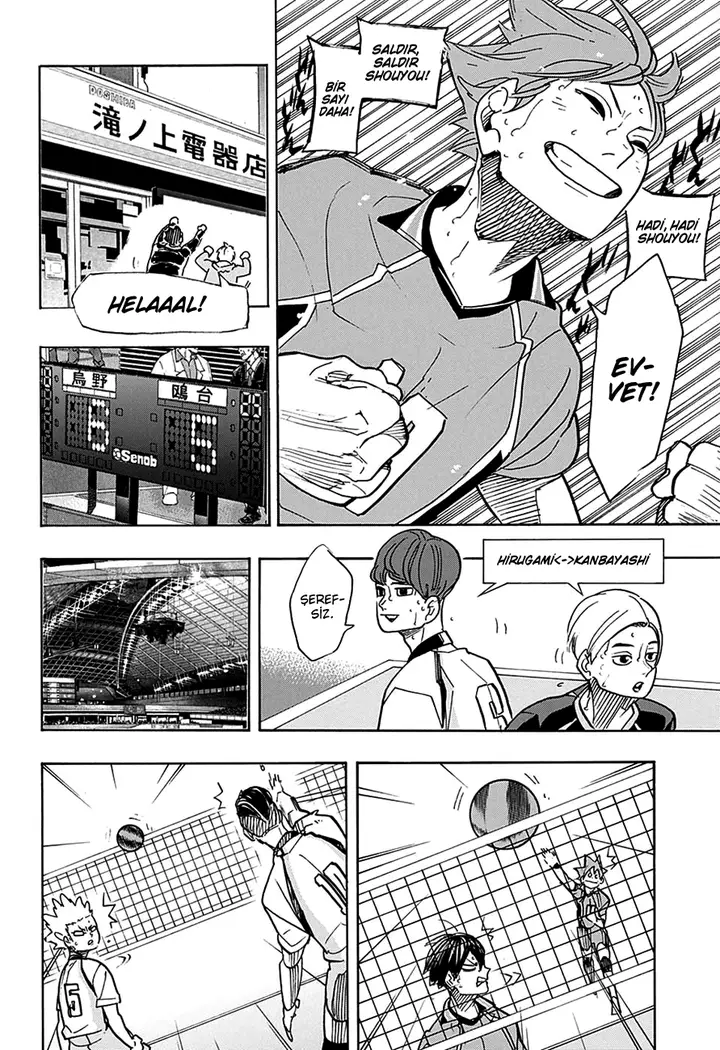 Read Haikyuu!! TR Manga Online
