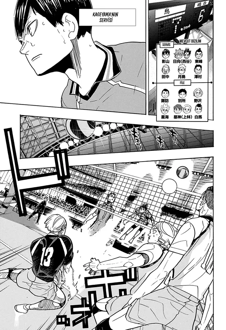 Read Haikyuu!! TR Manga Online