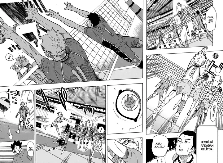 Read Haikyuu!! TR Manga Online