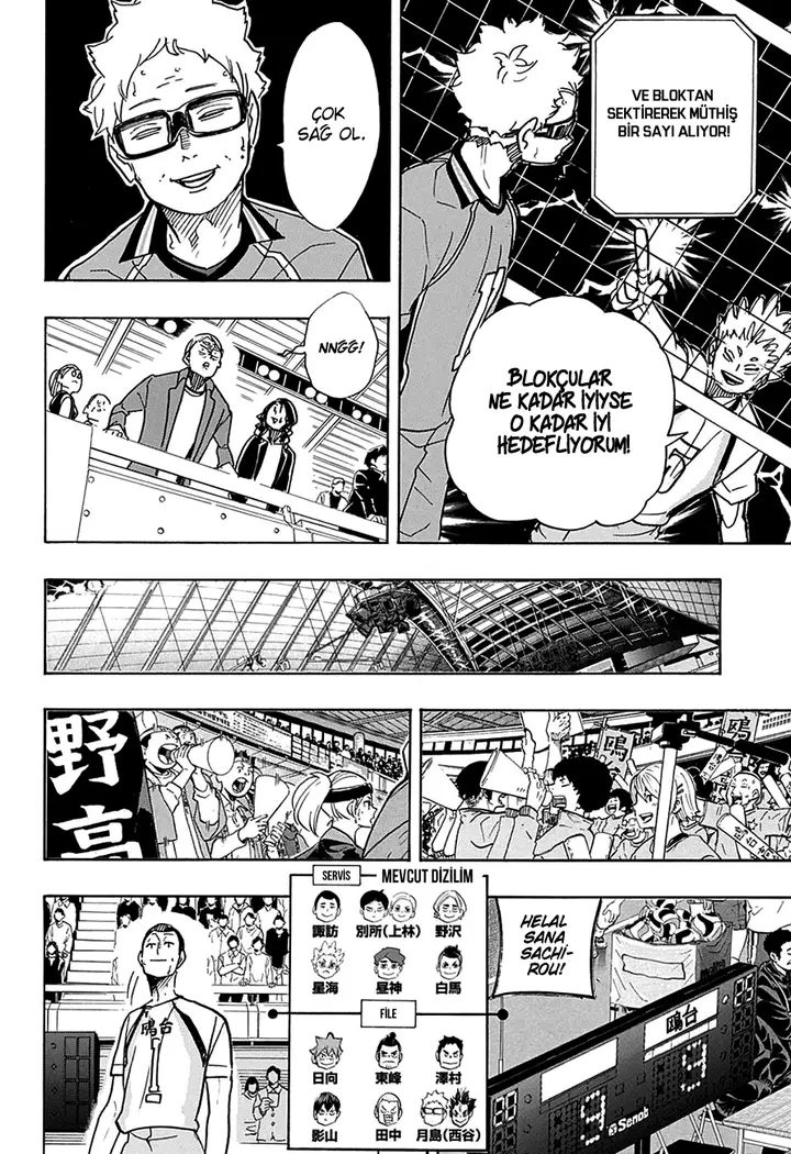 Read Haikyuu!! TR Manga Online