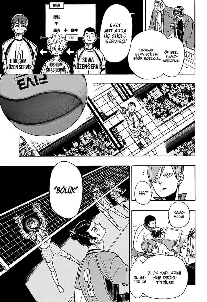 Read Haikyuu!! TR Manga Online