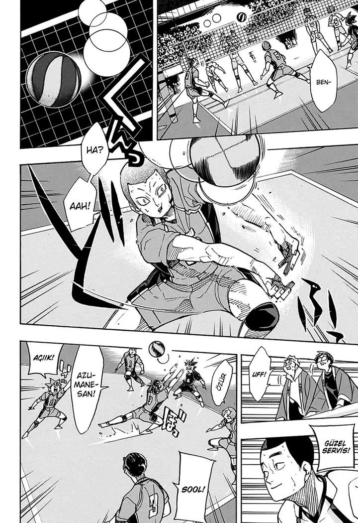 Read Haikyuu!! TR Manga Online