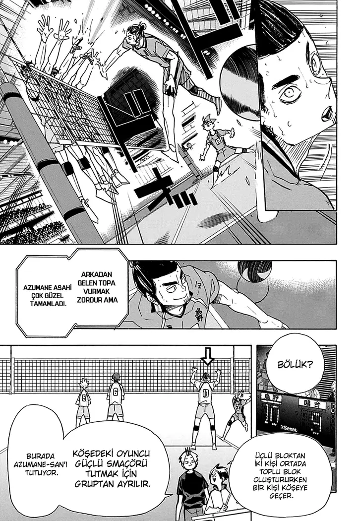 Read Haikyuu!! TR Manga Online