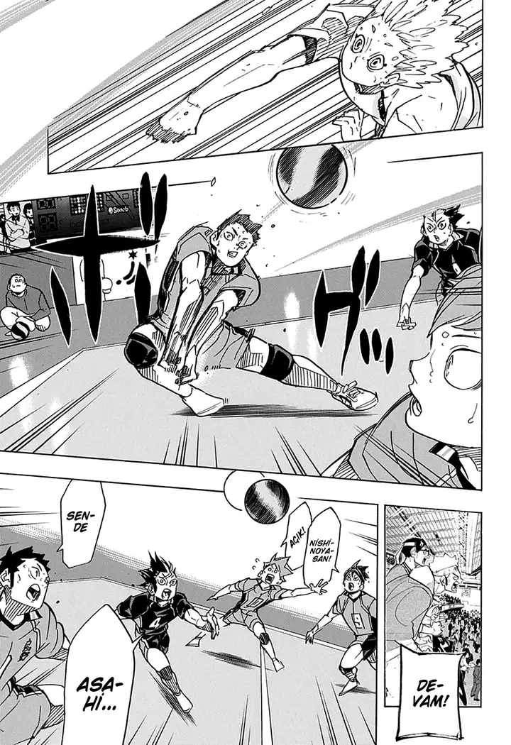 Read Haikyuu!! TR Manga Online