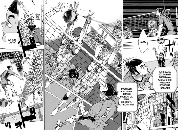 Read Haikyuu!! TR Manga Online