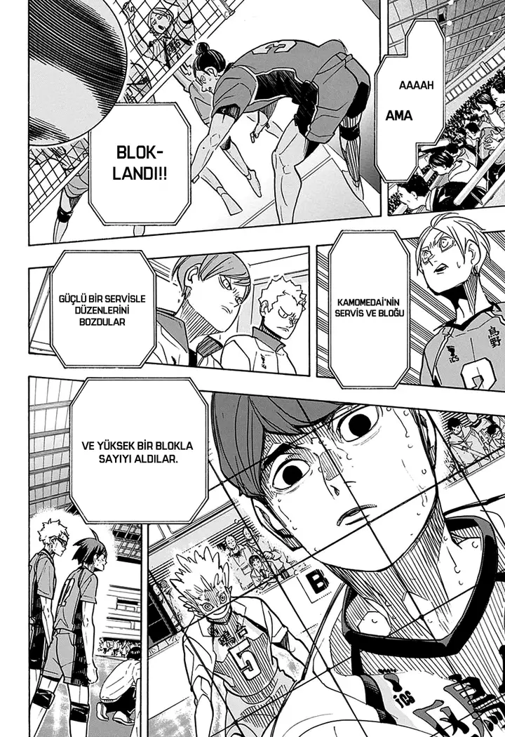 Read Haikyuu!! TR Manga Online