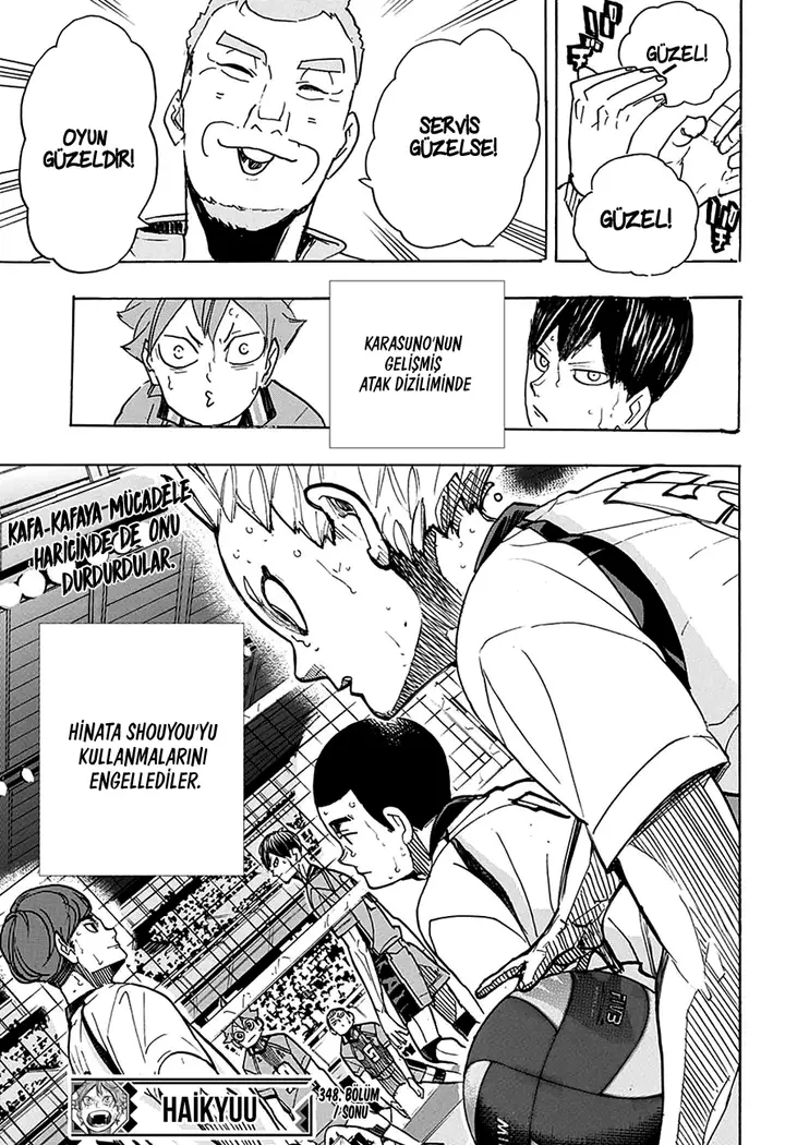 Read Haikyuu!! TR Manga Online
