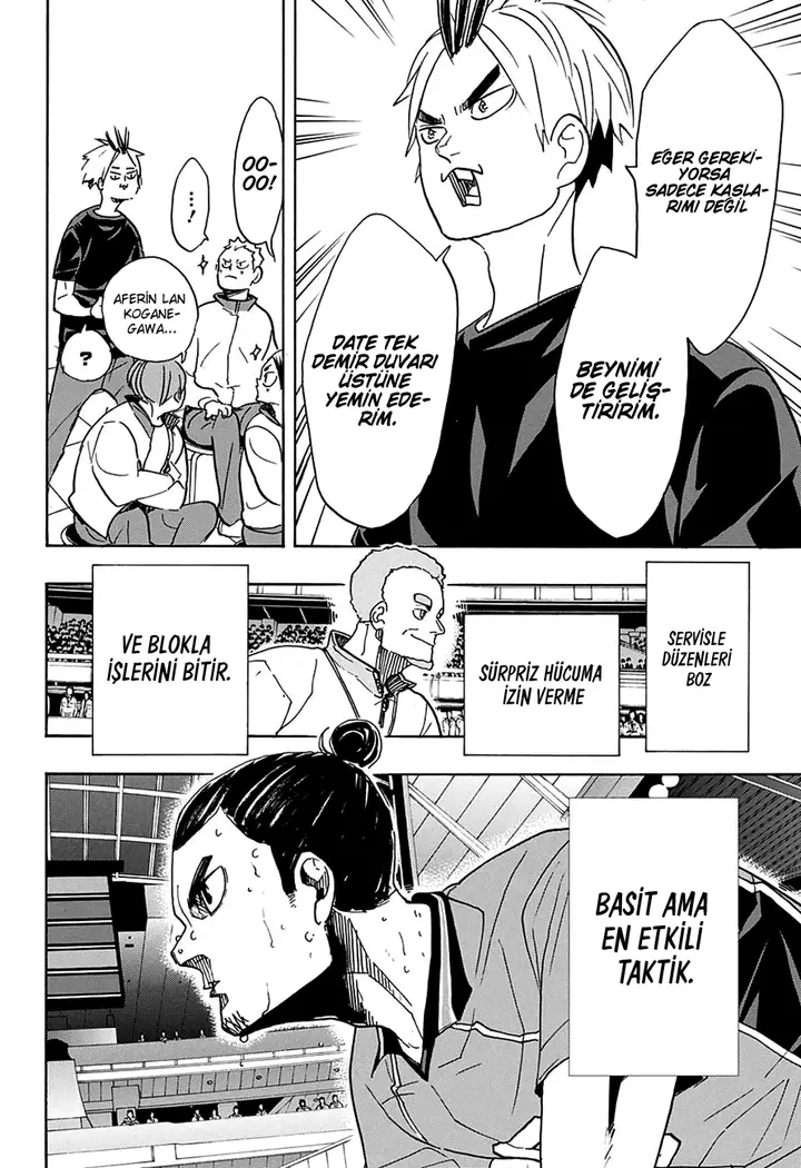 Read Haikyuu!! TR Manga Online