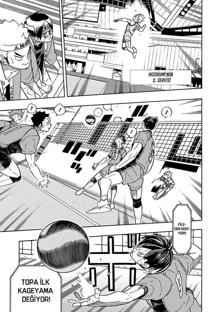 Read Haikyuu!! TR Manga Online
