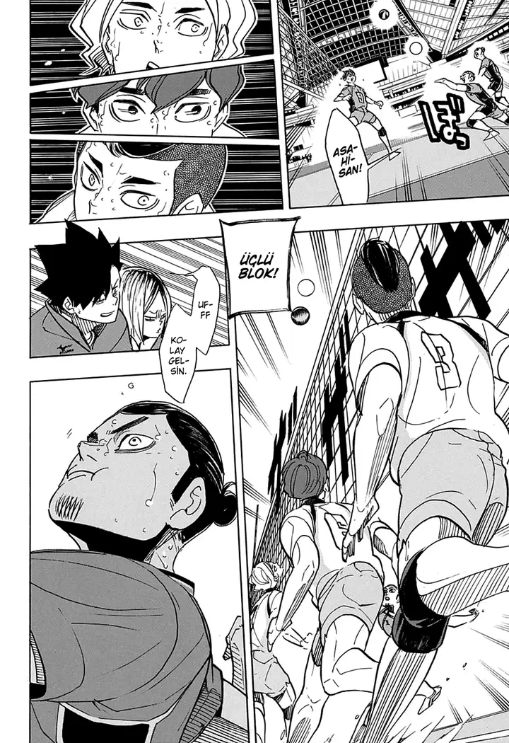 Read Haikyuu!! TR Manga Online