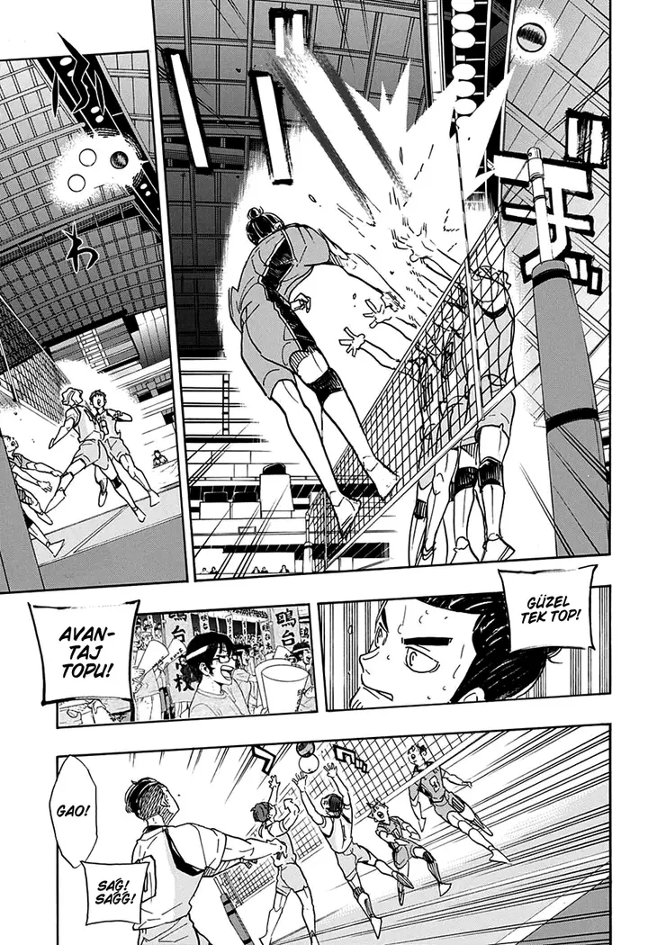 Read Haikyuu!! TR Manga Online