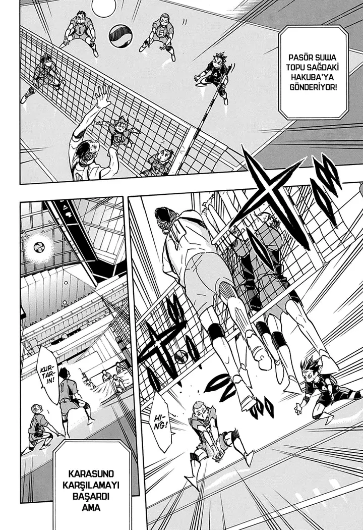 Read Haikyuu!! TR Manga Online