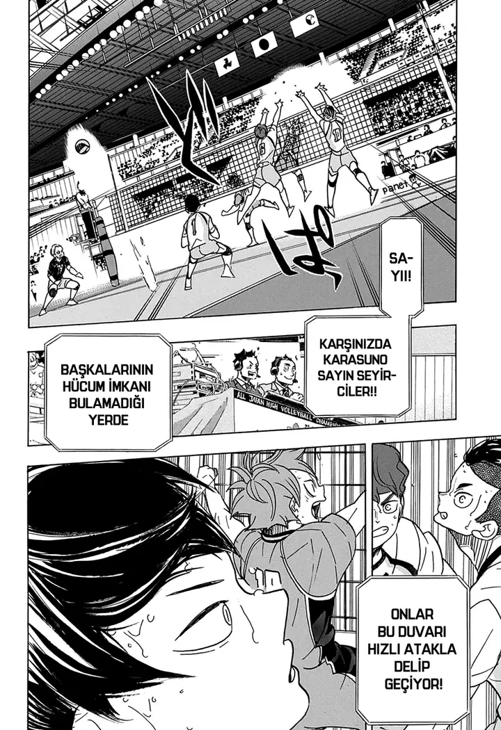 Read Haikyuu!! TR Manga Online