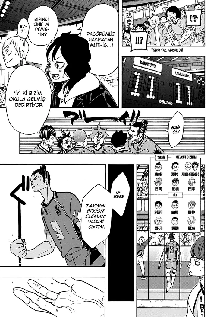 Read Haikyuu!! TR Manga Online