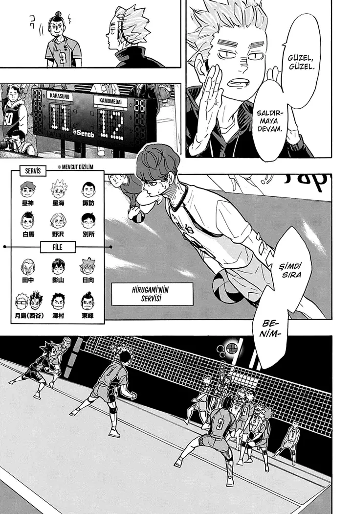 Read Haikyuu!! TR Manga Online