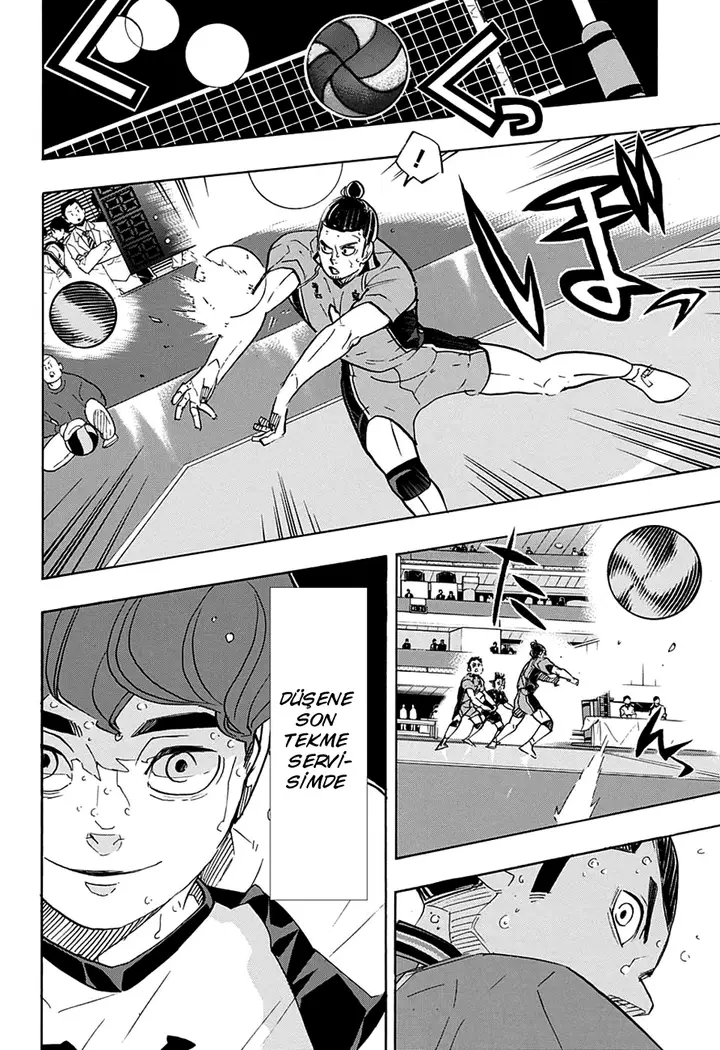 Read Haikyuu!! TR Manga Online