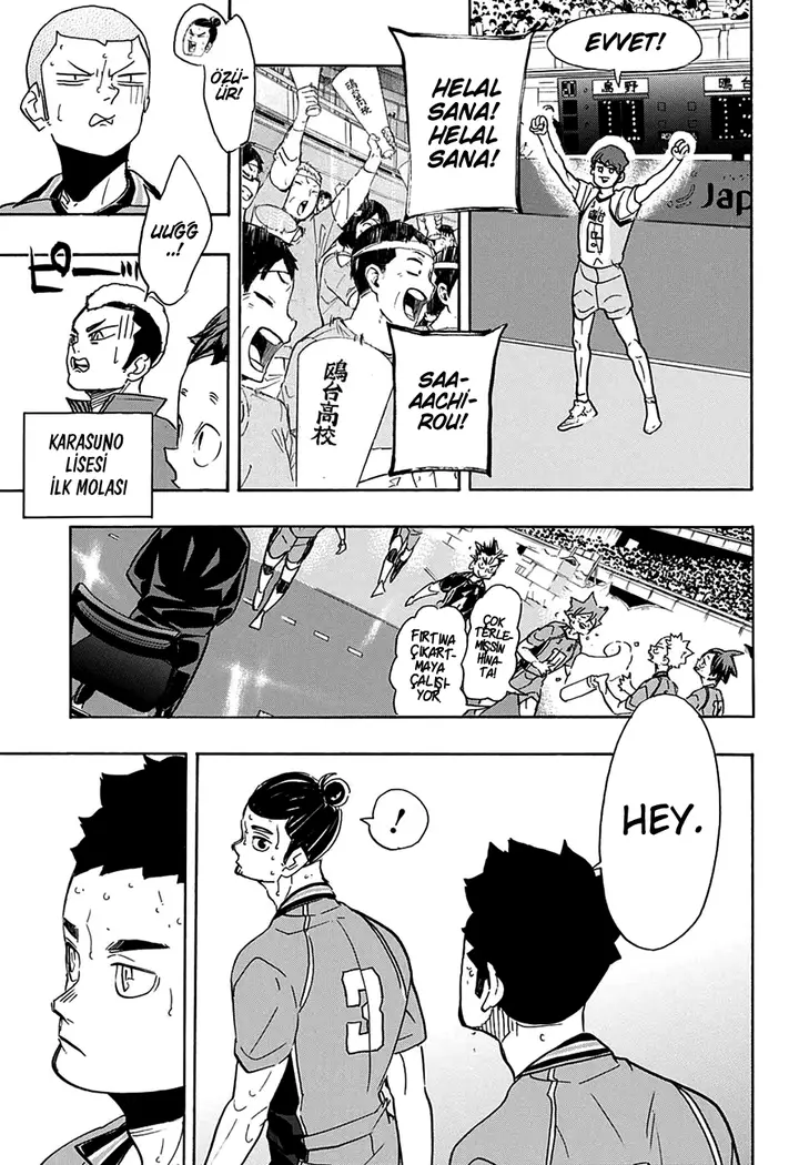 Read Haikyuu!! TR Manga Online
