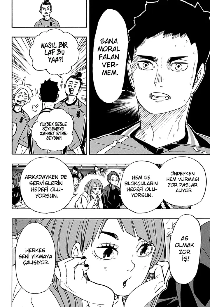 Read Haikyuu!! TR Manga Online