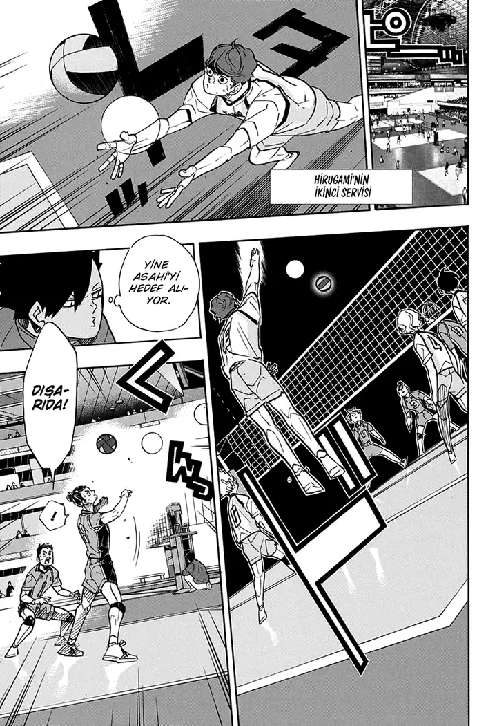 Read Haikyuu!! TR Manga Online