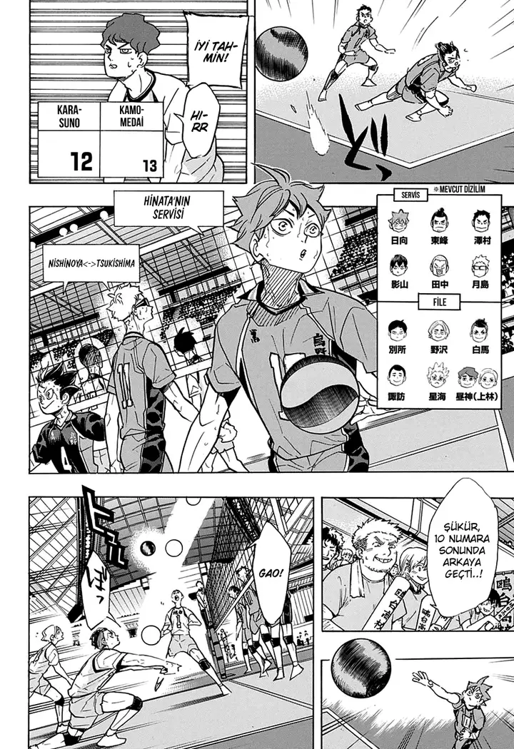 Read Haikyuu!! TR Manga Online