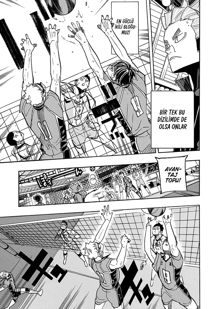 Read Haikyuu!! TR Manga Online