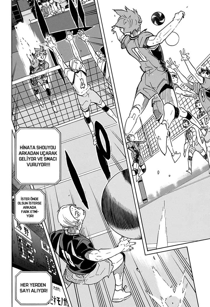 Read Haikyuu!! TR Manga Online